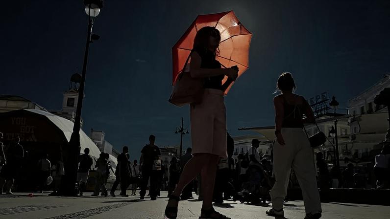Onda de calor em Madri 27 de maio de 2026