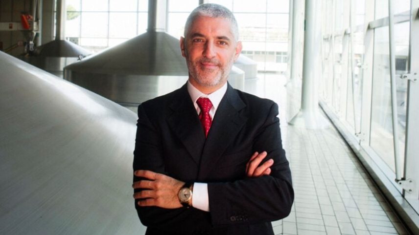 Enrico Galasso, presidente e diretor-executivo da Peroni