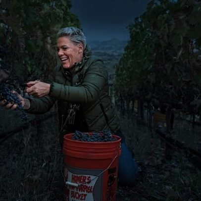 Pink passa a ser proprietária de vinhedo no Vale de Santa Ynez