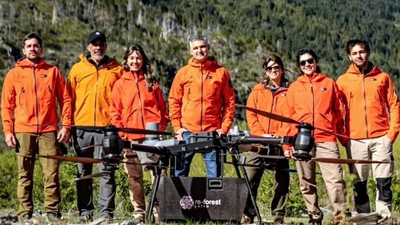Equipe da Re-Forest Latam