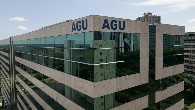 Sede da Advocacia-geral da União (AGU), em Brasília — Foto: Rafa Neddermeyer/Agência Brasil
