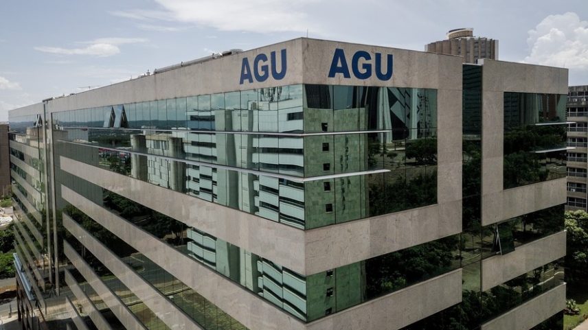 Sede da Advocacia-geral da União (AGU) — Foto: Rafa Neddermeyer/Agência Brasil