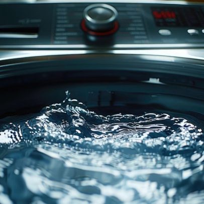 Máquina de lavar não enche: 6 causas e como solucionar