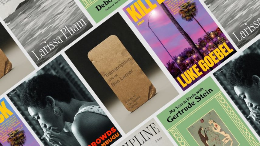 Book covers arranged in a slanted grid.