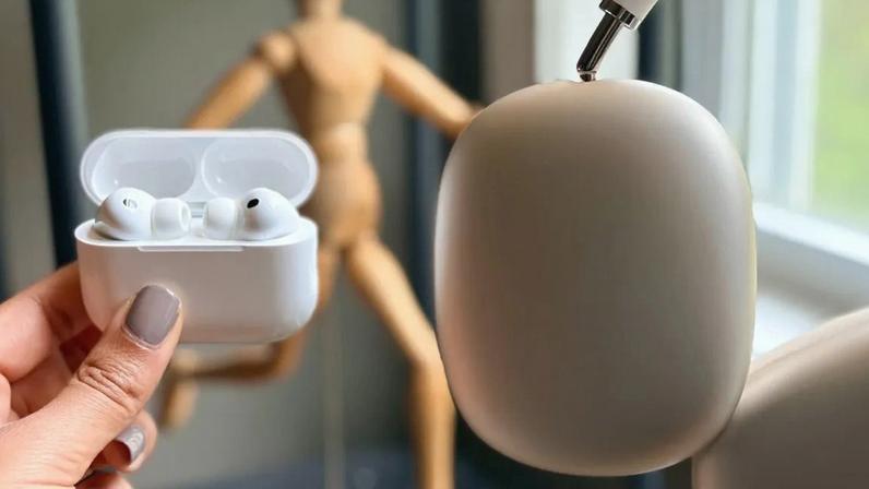 AirPods Max 2 in Starlight