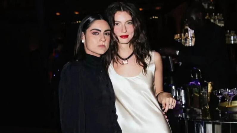 A produtora Giovanna Reis e a atriz Alanis Guillen terminaram após repercussão do caso