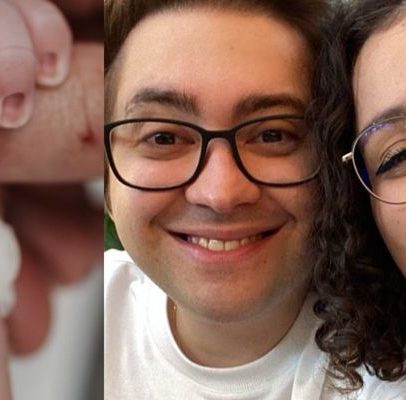 Alanzoka e Maethe anunciam nascimento do filho após gravidez secreta