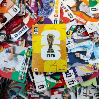 É possível reciclar figurinhas do álbum da Copa? Empresas ajudam