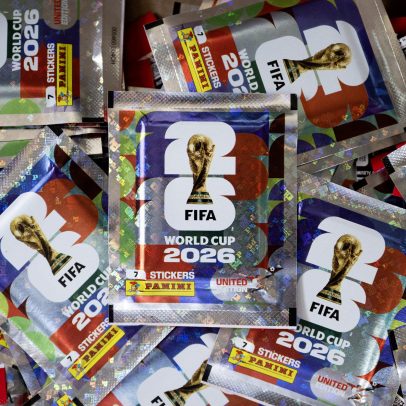 É possível reciclar as figurinhas do álbum da Copa do Mundo?