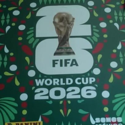 Álbum da Copa do México viraliza; internautas comparam com o brasileiro