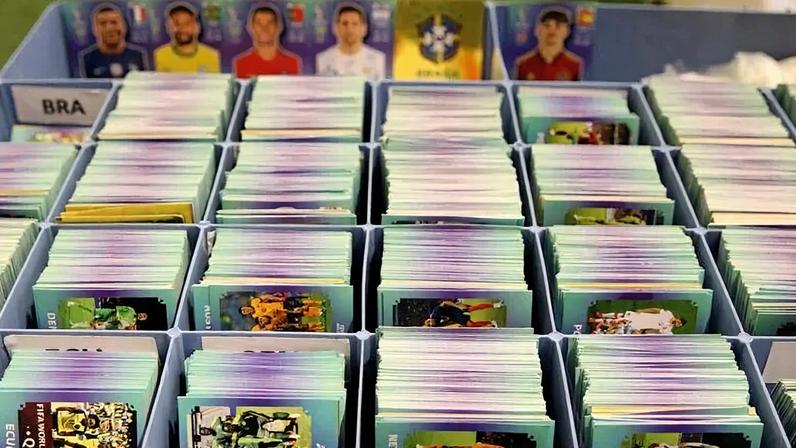 Reclamações sobre o álbum da Copa sobem 220%