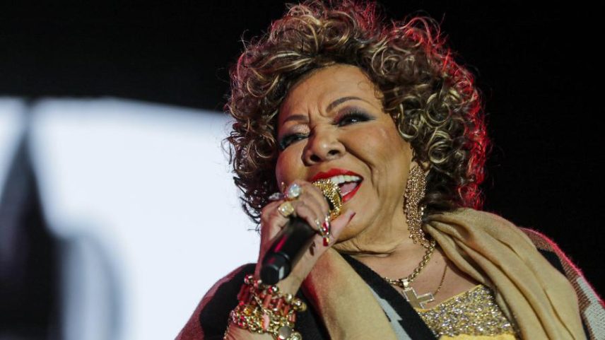 Alcione se apresenta no Capital do Samba, no sábado, na Marina da Glória, no Rio