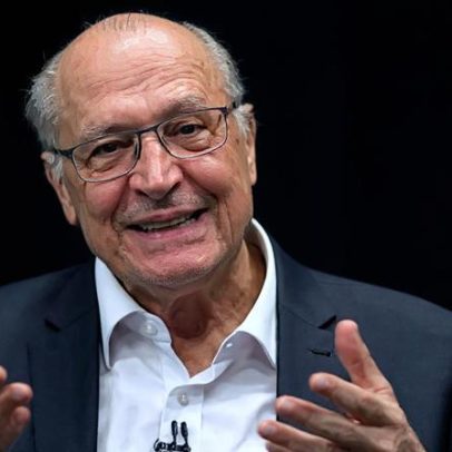 Alckmin afirma que democracia garante liberdade de imprensa