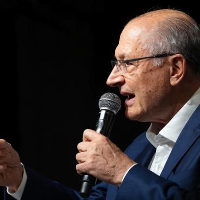 Alckmin afirma que taxa básica de juros continua absurdamente alta
