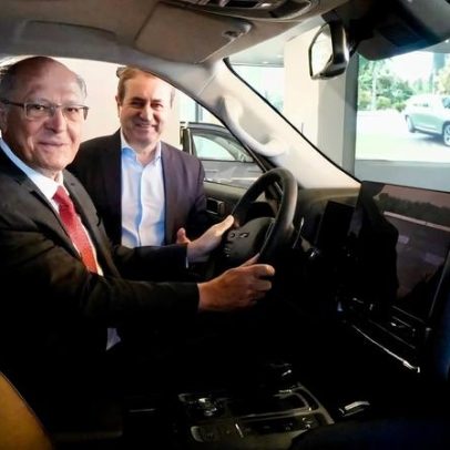 Alckmin sobre Flávio nos EUA: não precisamos de dois contra o Brasil