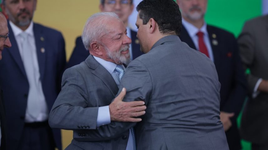 1 de 1 alcolumbre-lula - Foto: LUIS NOVA/ESPECIAL METRÓPOLES @LuisGustavoNova