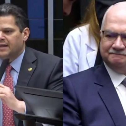 Presença de ministros do STF engrandece cerimônia na Câmara, diz Alcolumbre