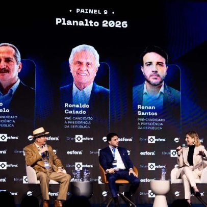 Renan Santos busca aproximação com empresários