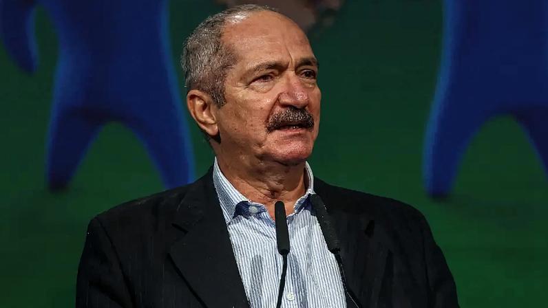 O ex-ministro Aldo Rebelo (DC), pré-candidato à Presidência da República em 2026 (José Cruz/Agência Brasil)