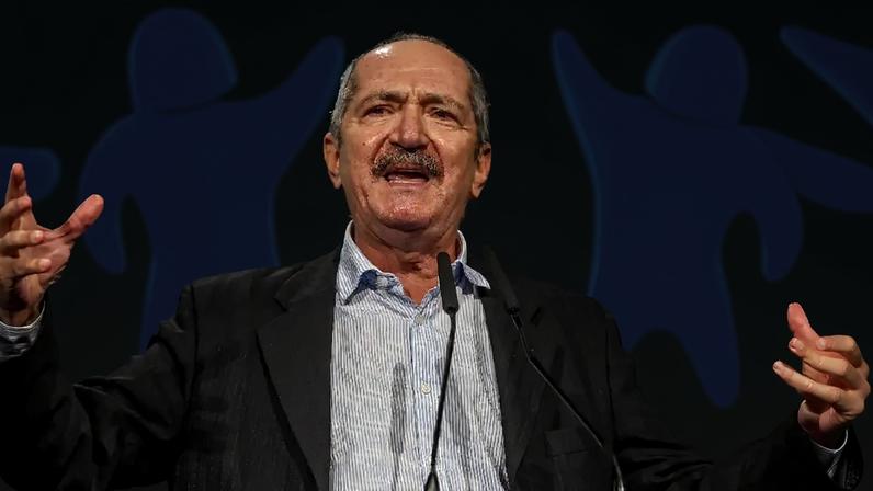 O ex-ministro e ex-presidente da Câmara dos Deputados, Aldo Rebelo (DC)