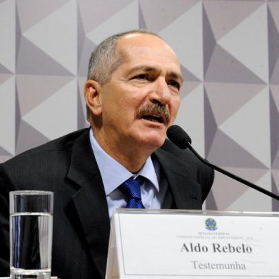 Aldo Rebelo mantém pré-candidatura à Presidência pelo DC