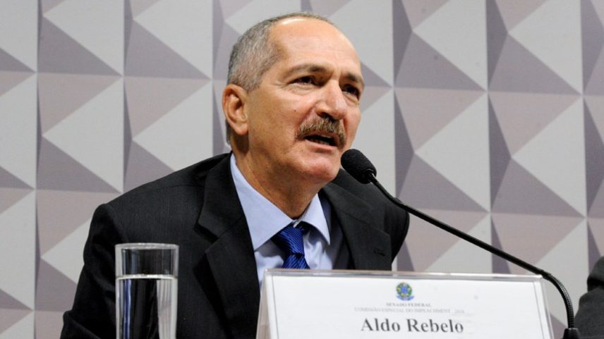 Aldo Rabelo (Edilson Rodrigues/Agência Senado/ Fonte: Agência Senado)
