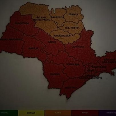 Defesa Civil de SP emite alerta de chuva e ventos fortes neste fim de semana