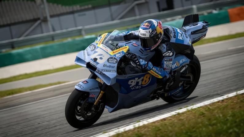 Álex Márquez vence sprint em casa