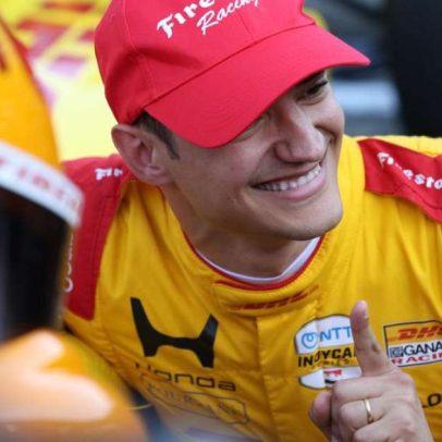 Castroneves escolhe Palou como dupla ideal na Stock Car
