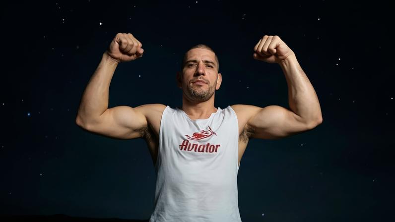 O brasileiro Alex Poatan estreará na divisão dos pesos-pesados (Foto: Reprodução/Instagram)