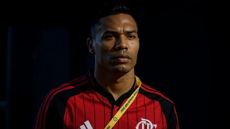 Alex Sandro, lateral esquerdo do Flamengo