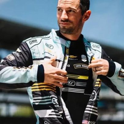 Indy 500: acidente encerra treino e Rossi é levado ao hospital