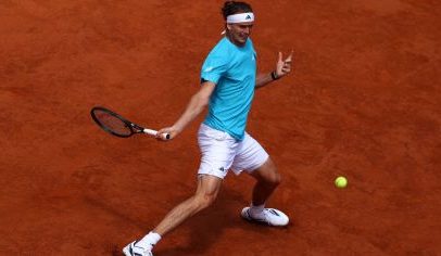 Zverev é eliminado no saibro de Roma; diz ter jogado pior