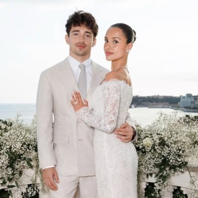 Alexandra responde a acusação de não ser nada sem Charles Leclerc: sou normal