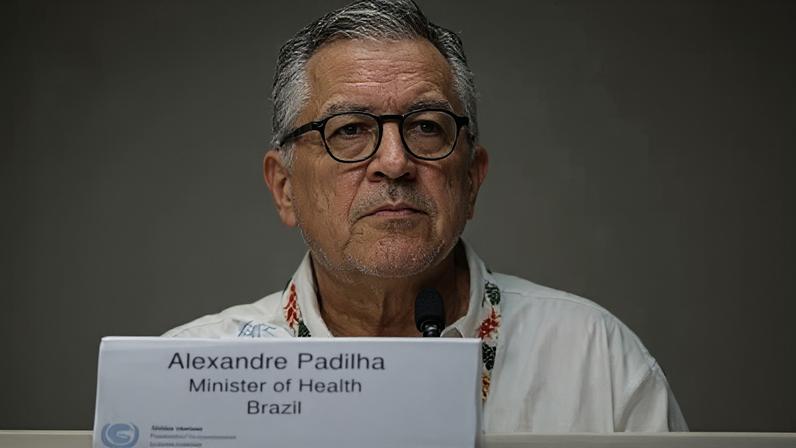 Ministro da Saúde Alexandre Padilha participa da COP30 nesta quinta-feira (13)