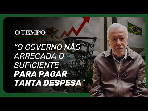 Alexandre Garcia critica os gastos públicos, o aumento da estrutura do governo e os impactos na economia