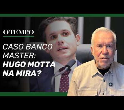 Hugo Motta é denunciado por emendas ligadas ao banco no Caso Master