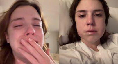 Alice Wegmann enfrenta perrengue após remoção de sisos