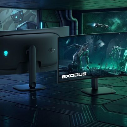 Alienware lança monitor OLED 5K de 39 polegadas e QD-OLED de 280 Hz