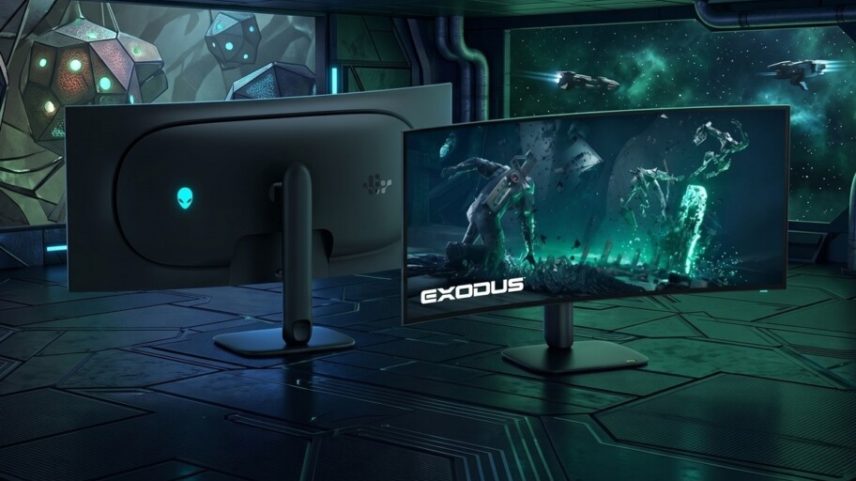 Alienware lança monitor OLED 5K de 39 polegadas e QD-OLED de 280 Hz