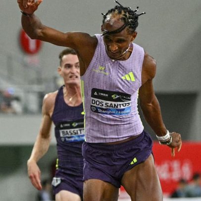 Alison dos Santos conquista ouro ao vencer rival na Diamond League