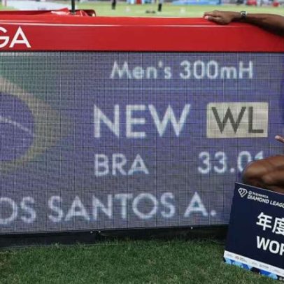 Brasileiros conquistam ouro e bronze na 1ª etapa da Diamond League