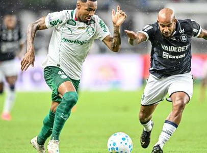 Palmeiras empata com Remo após atraso de 1h30 e vê Fla se aproximar
