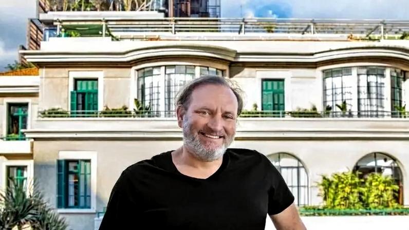 Alex Allard, no Cidade Matarazzo (Leo Martins/VejaSP/VEJA)