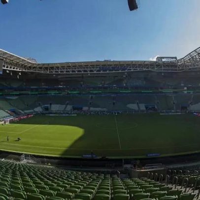 Arena do Palmeiras terá novo nome revelado nesta segunda-feira