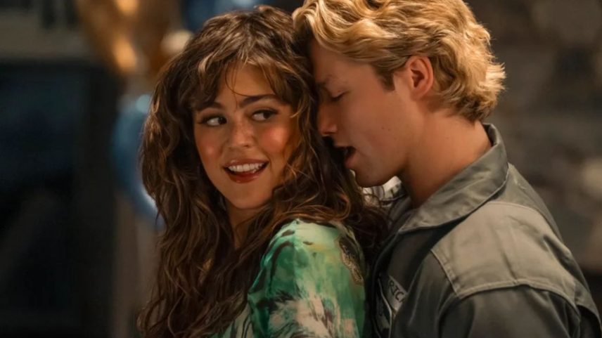 Mika Abdalla e Stephen Kalyn em 'Off Campus' — Foto: Hentscher/Prime