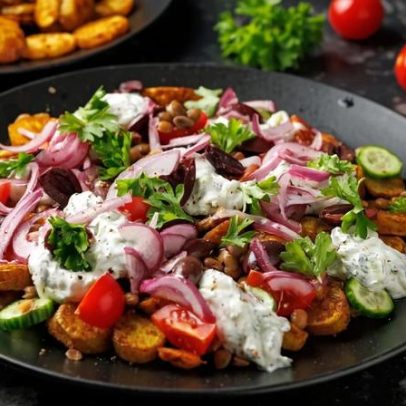 Cinco saladas mornas para almoços saudáveis em dias frios