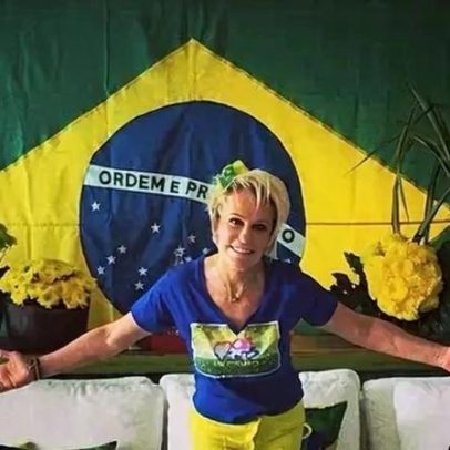 Globo escala Ana Maria Braga para a cobertura da Copa do Mundo