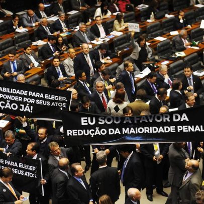 Pesquisa mostra posição do brasileiro sobre reduzir maioridade penal para 16 anos