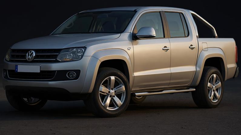 A fraude foi feita em picapes Amarok fabricadas entre 2011 e 2012